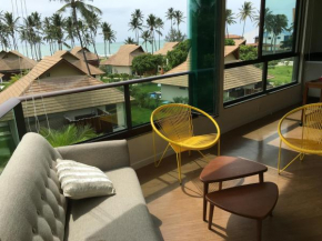  Carneiros Beach Resort Flat  Тамандаре